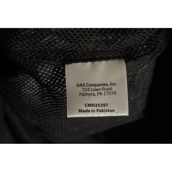 Cummins Black Rain Jacket Lightweight Men's Size 2XL - Picture 11 of 13